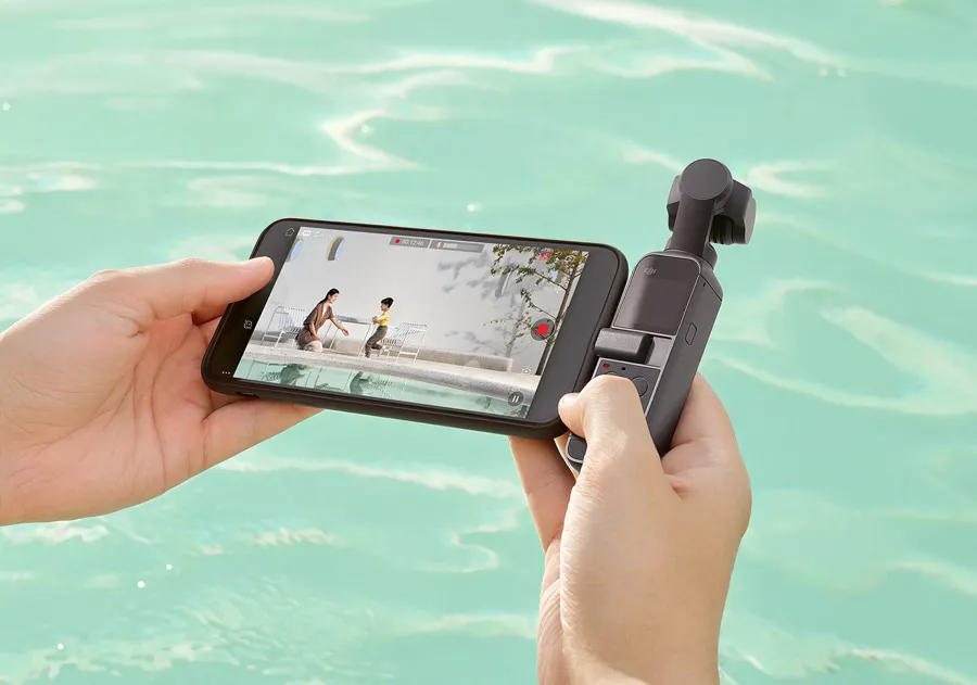 Kamera DJI Pocket 2 Creator Combo (Osmo Pocket 2 Creator Combo)